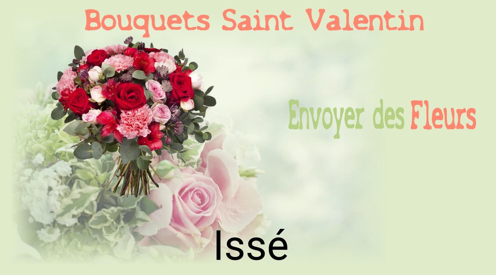 Roses de Saint-Valentin livrées à Issé