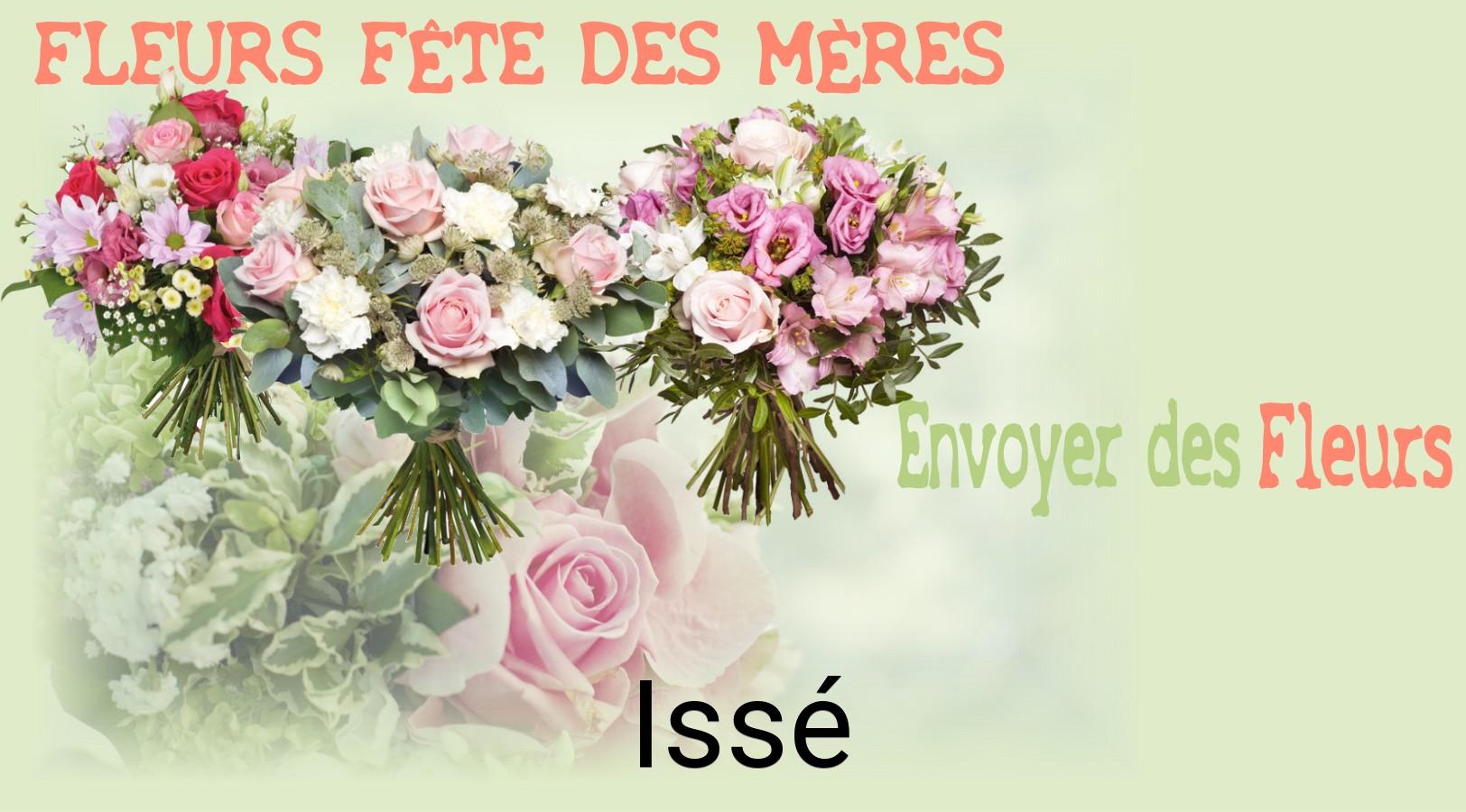 Bouquet de Fête des Mères livré à Issé