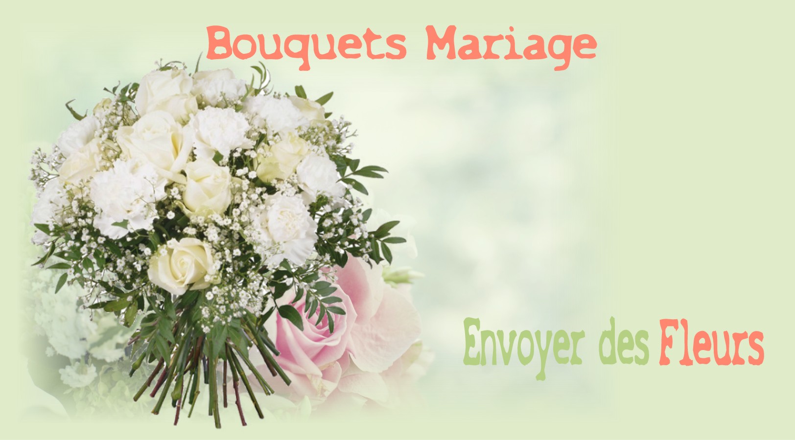 Bouquet de mariage à faire livrer à Issé